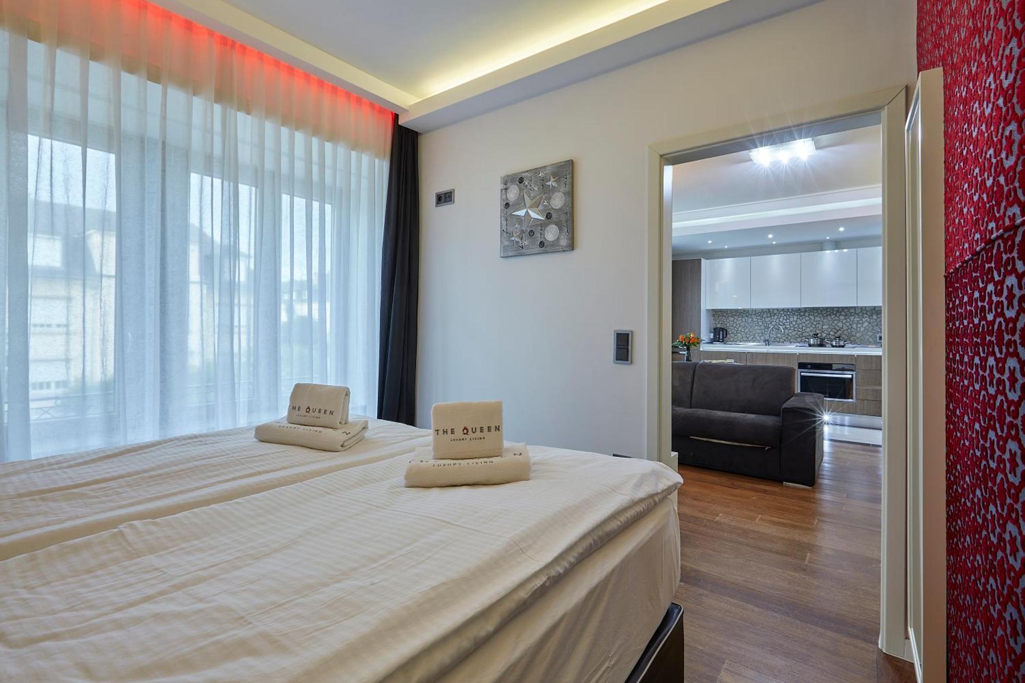 The Queen Luxury Apartments - Villa Medici Luxemburgo Exterior foto