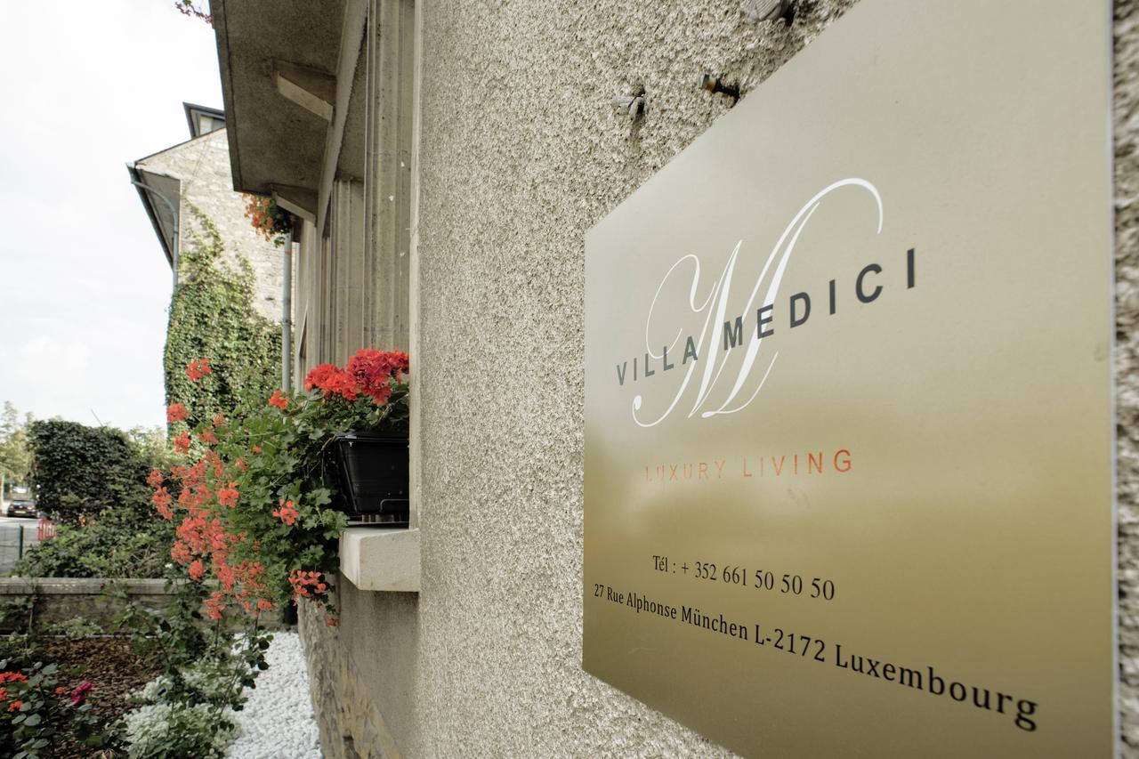 The Queen Luxury Apartments - Villa Medici Luxemburgo Exterior foto